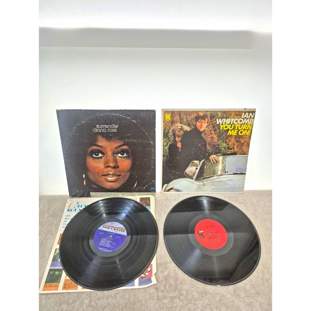 Diana Ross Surrender & Ian Whitcomb You Turn Me On! 12" Vinyl LP Motown T 5004